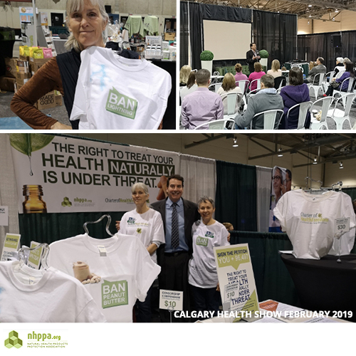 Calgary Health Show May 2019 | NHPPA Show Report and Photo Gallery