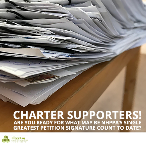 January 2020 Charter of Health Freedom Petition Count