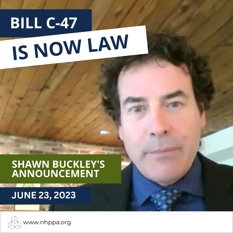Bill C-47 Is Now Law