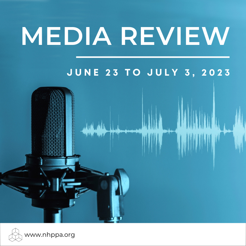 Media Review | June 23 to July 3, 2023