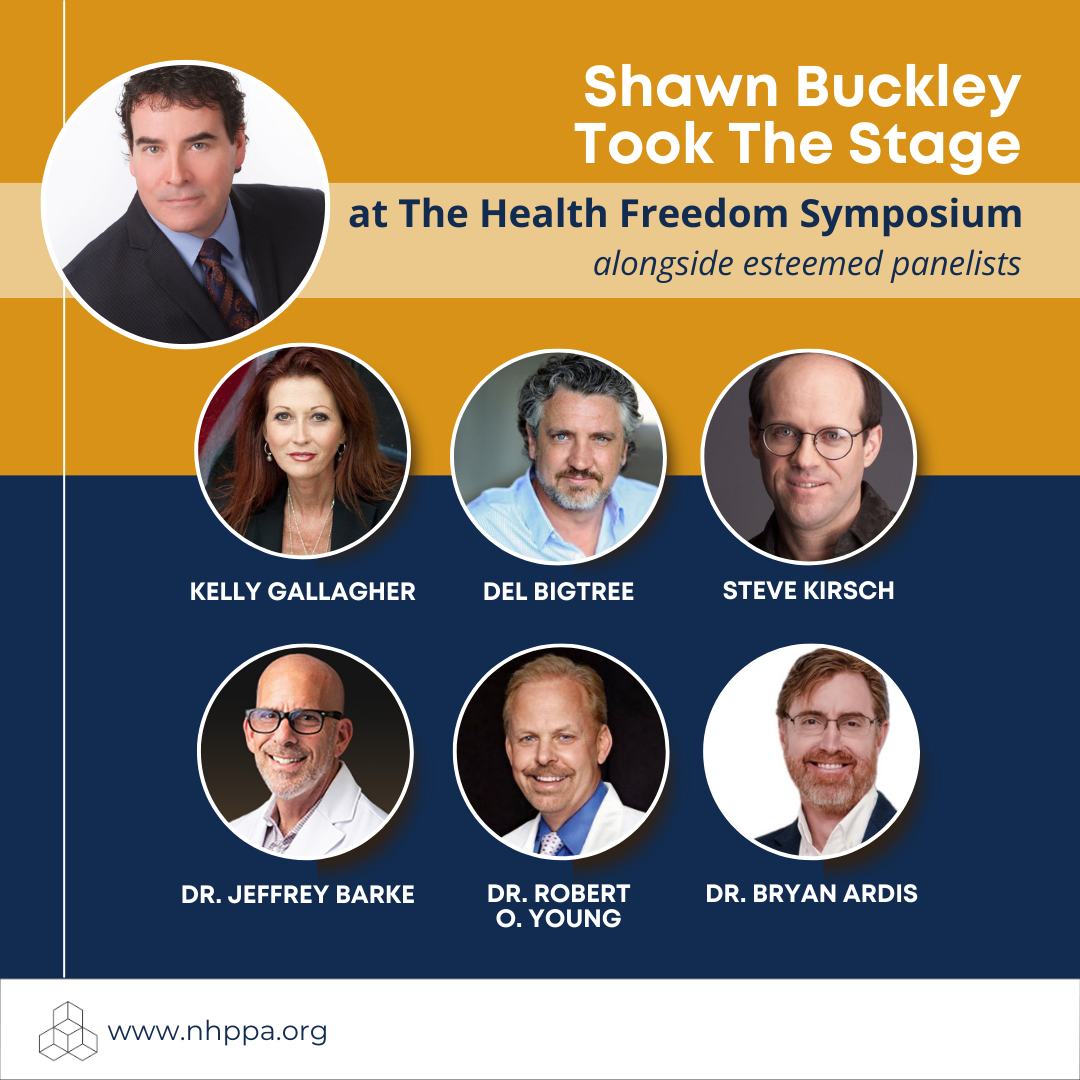 Shawn Buckley Took The Stage at The Health Freedom Symposium