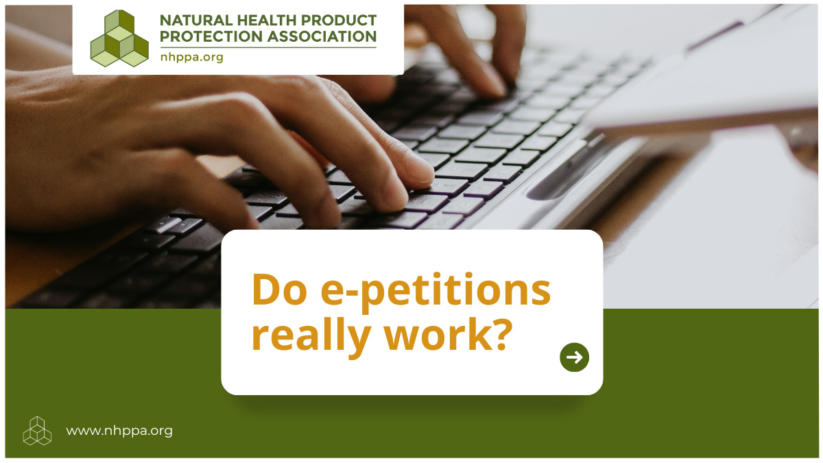 Do E Petitions Really Work