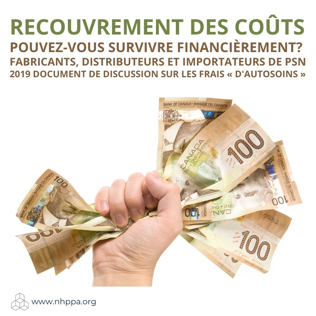 Discussion Paper Cost Recovery Under the Self-Care Framework French (1)