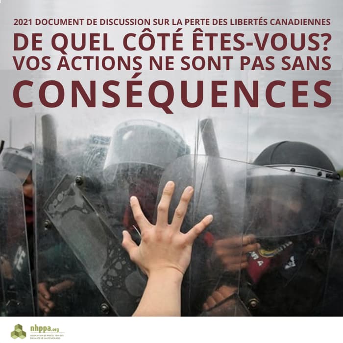 Canadian Police State Discussion Paper English + French