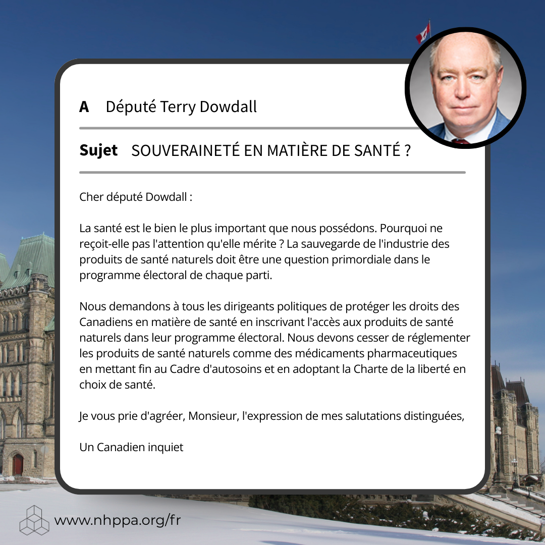Email To MP Dowdall-fr