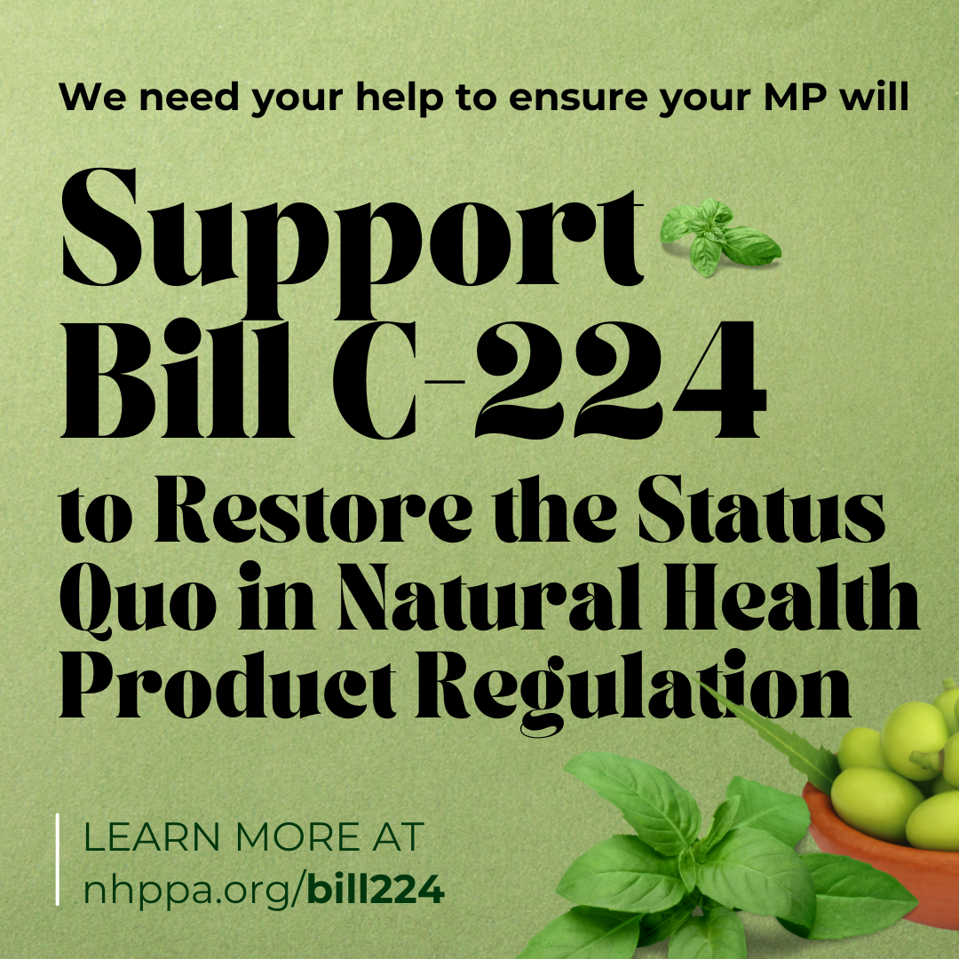 Support Bill Mission Critical: Support Bill C-224 - NHPPA.org